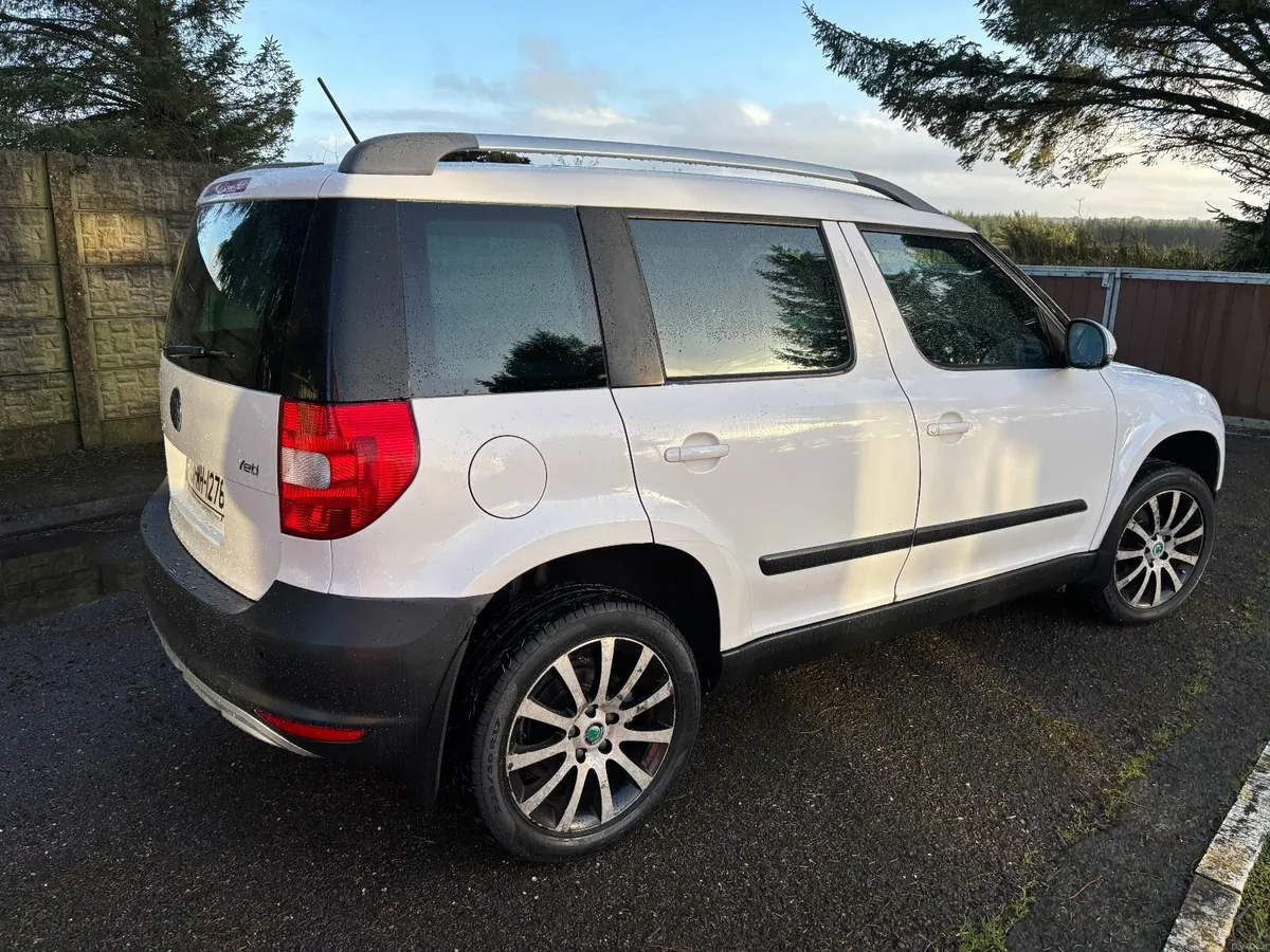 2.0tdi Skoda Yeti 2013 service history - Image 2