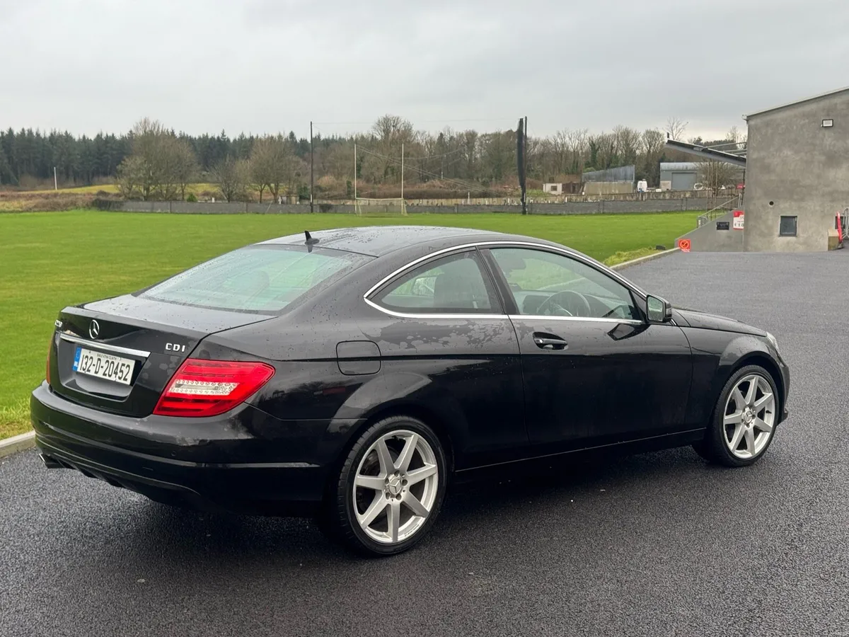 Mercedes c220 coupe NCT 08/26 - Image 2