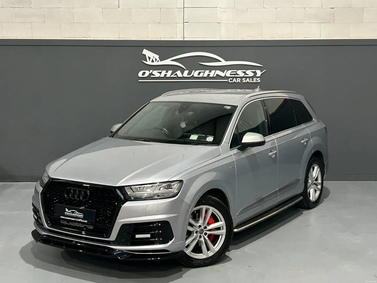 Audi Q7 2016 3.0 QUATTRO DIESEL S-LINE AUTO - Image 4