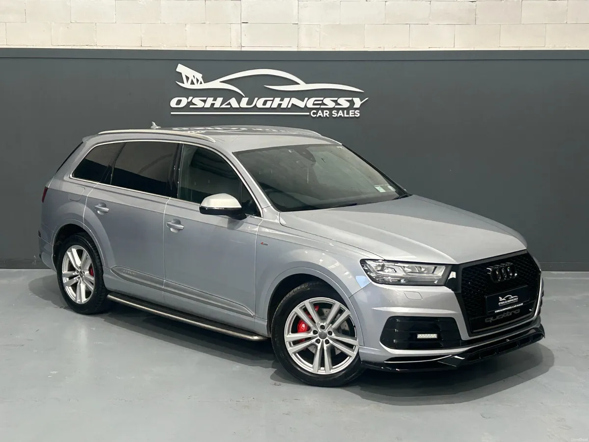 Audi Q7 2016 3.0 QUATTRO DIESEL S-LINE AUTO - Image 3