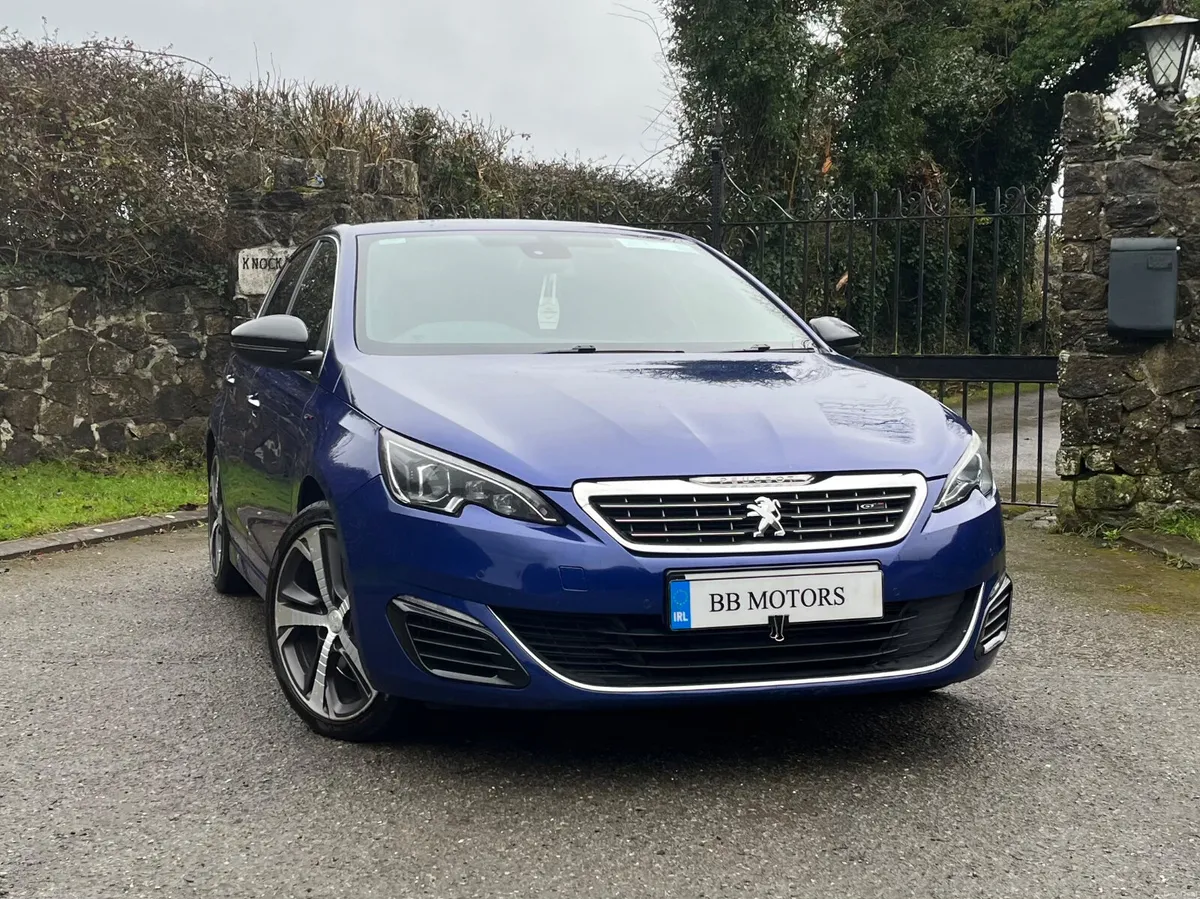 Peugeot GT 308 2.0 Hdi Auto 180BHP - Image 1