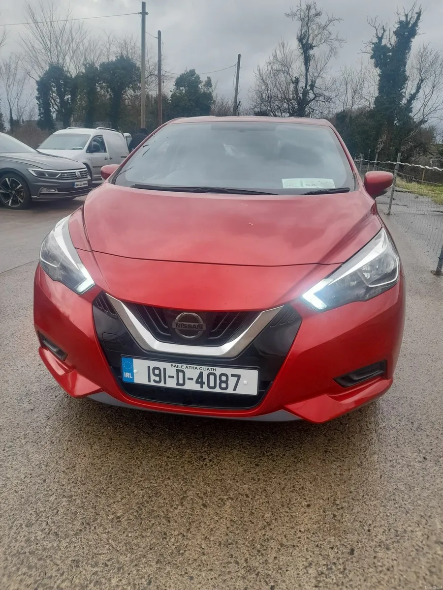 Nissan Micra 2019 - Image 1