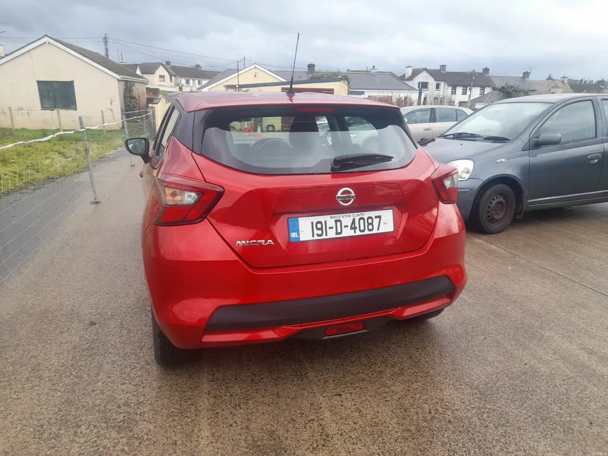Nissan Micra 2019 - Image 3
