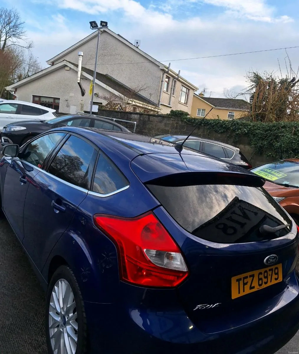 2014 Ford Focus Zetec 1.0 BELT DONE NEW NCT - Image 2