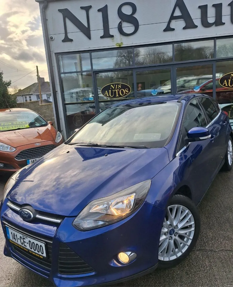 2014 Ford Focus Zetec 1.0 NEW NCT - Image 4