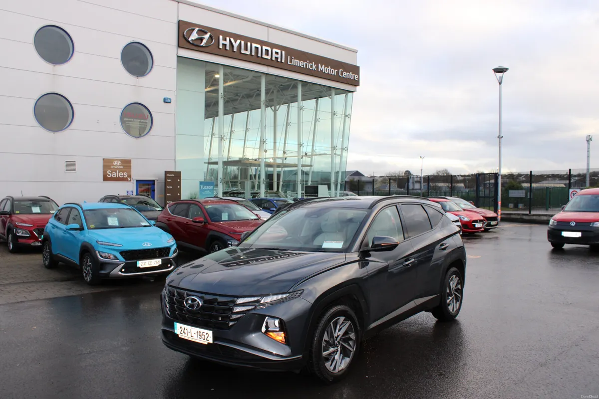 Hyundai Tucson 2024 - Image 1