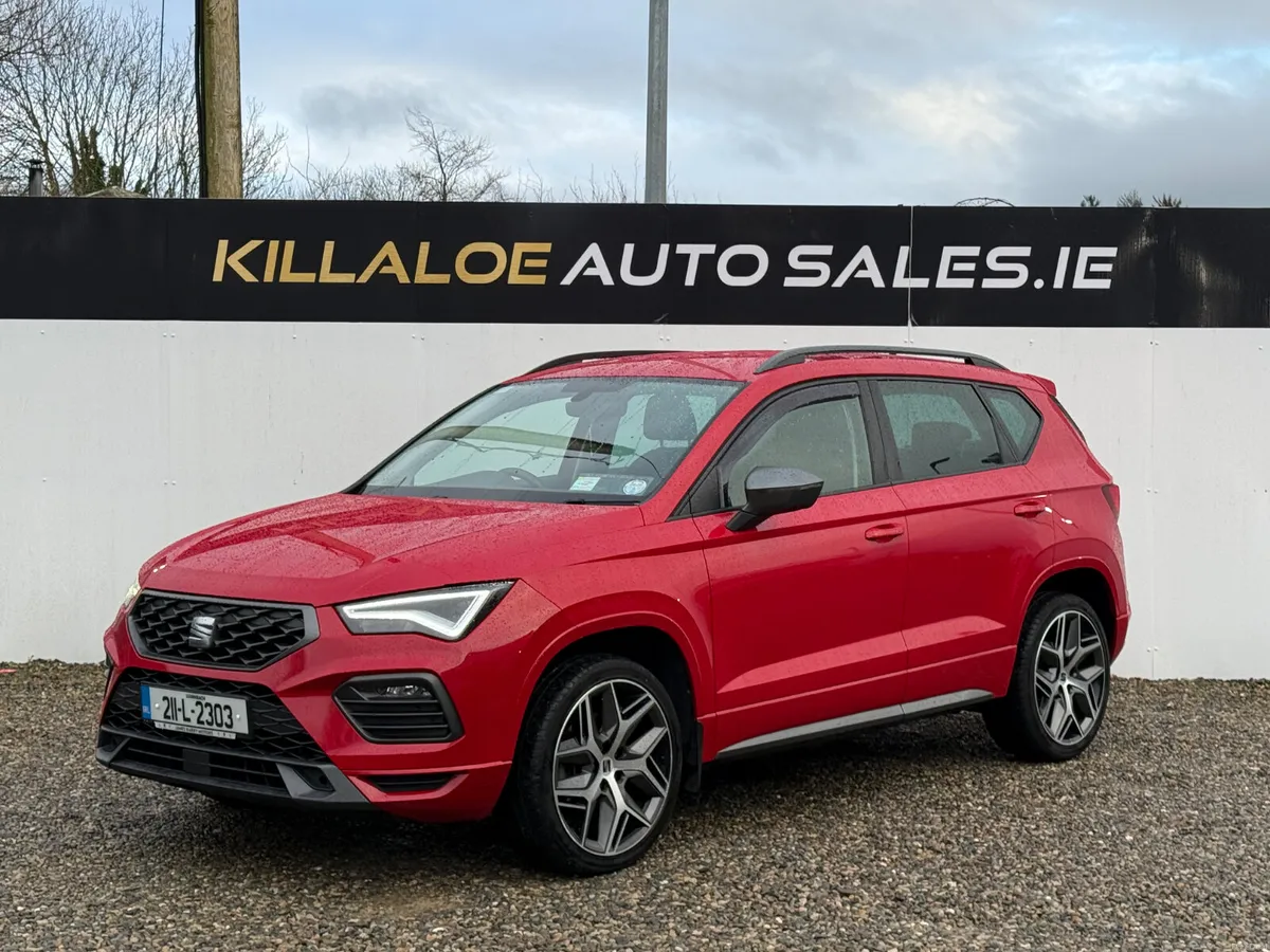 SEAT Ateca FR 2.0TDI DSG Auto 150BHP - Image 3