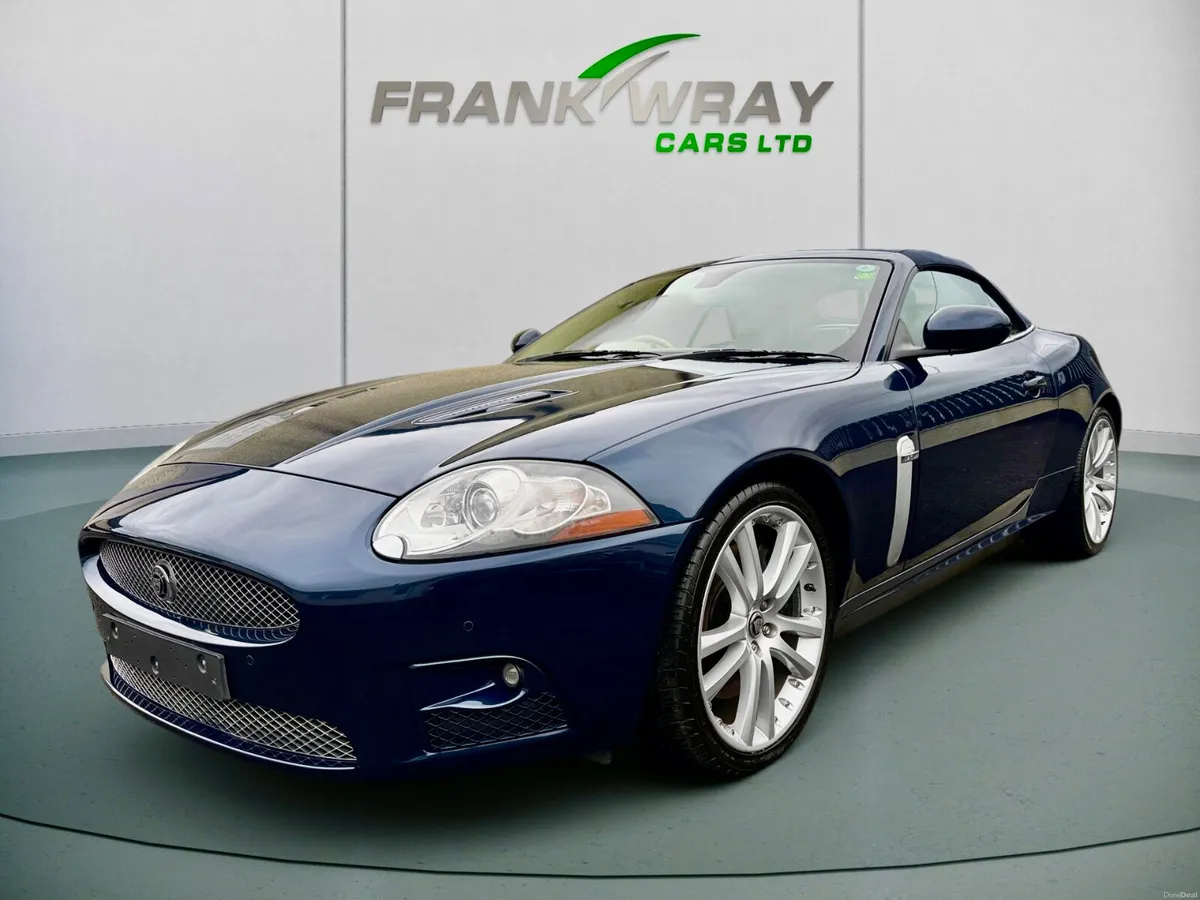 Jaguar XKR 2007 *4.2 V8 CONVERTIBLE*AUTO*MINT*FSH* - Image 1