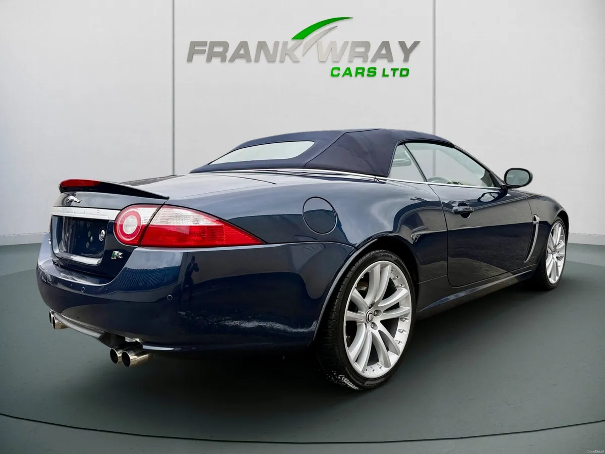 Jaguar XKR 2007 *4.2 V8 CONVERTIBLE*AUTO*MINT*FSH* - Image 5
