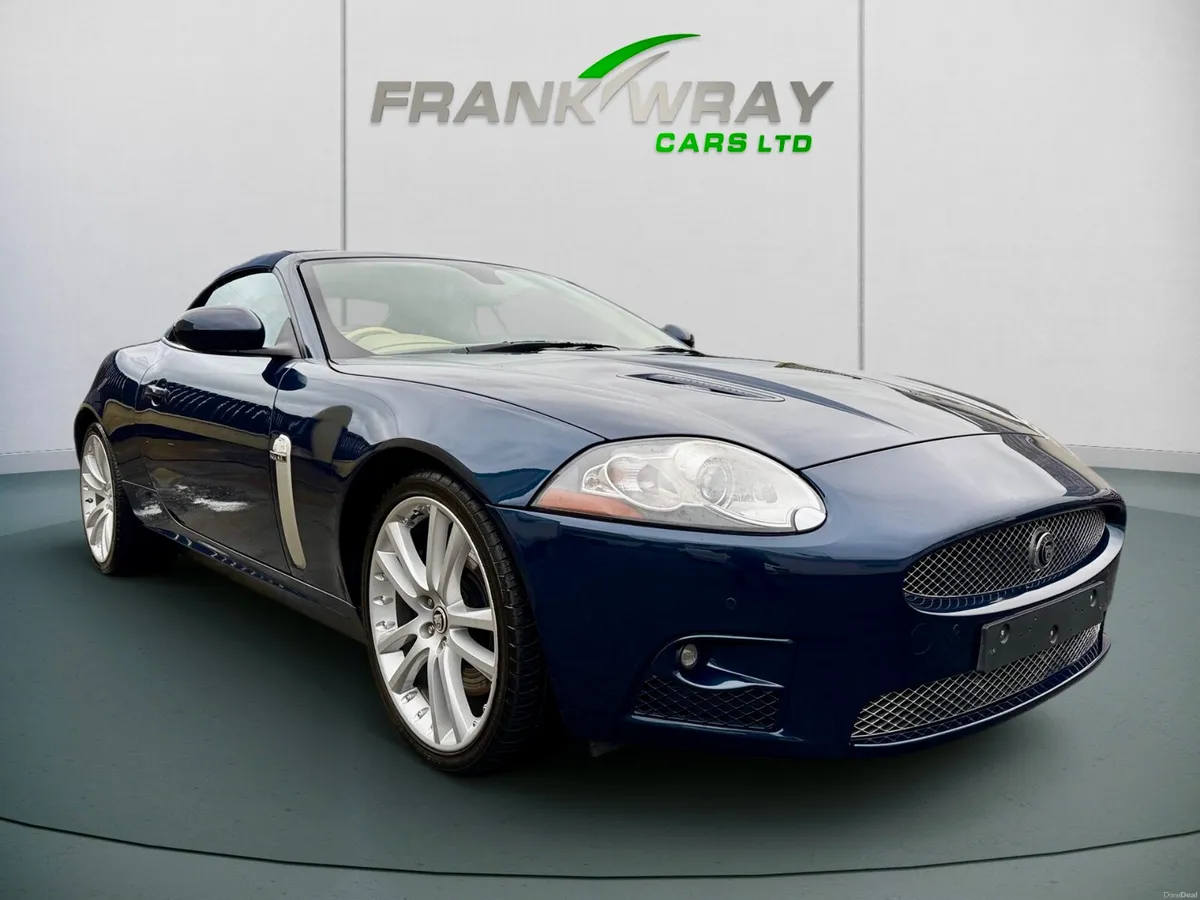 Jaguar XKR 2007 *4.2 V8 CONVERTIBLE*AUTO*MINT*FSH* - Image 3