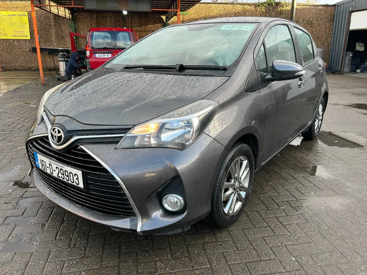 Toyota Yaris 2016 1.0l - Image 1