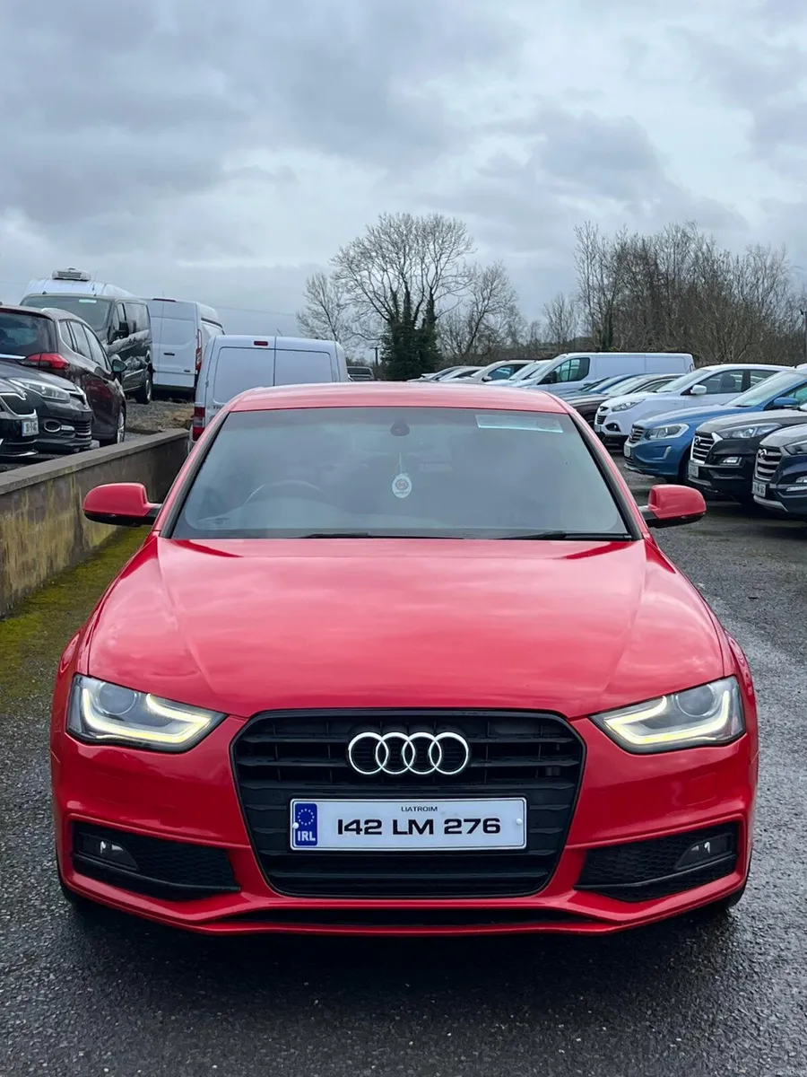Audi A4 2014 S line - Image 2