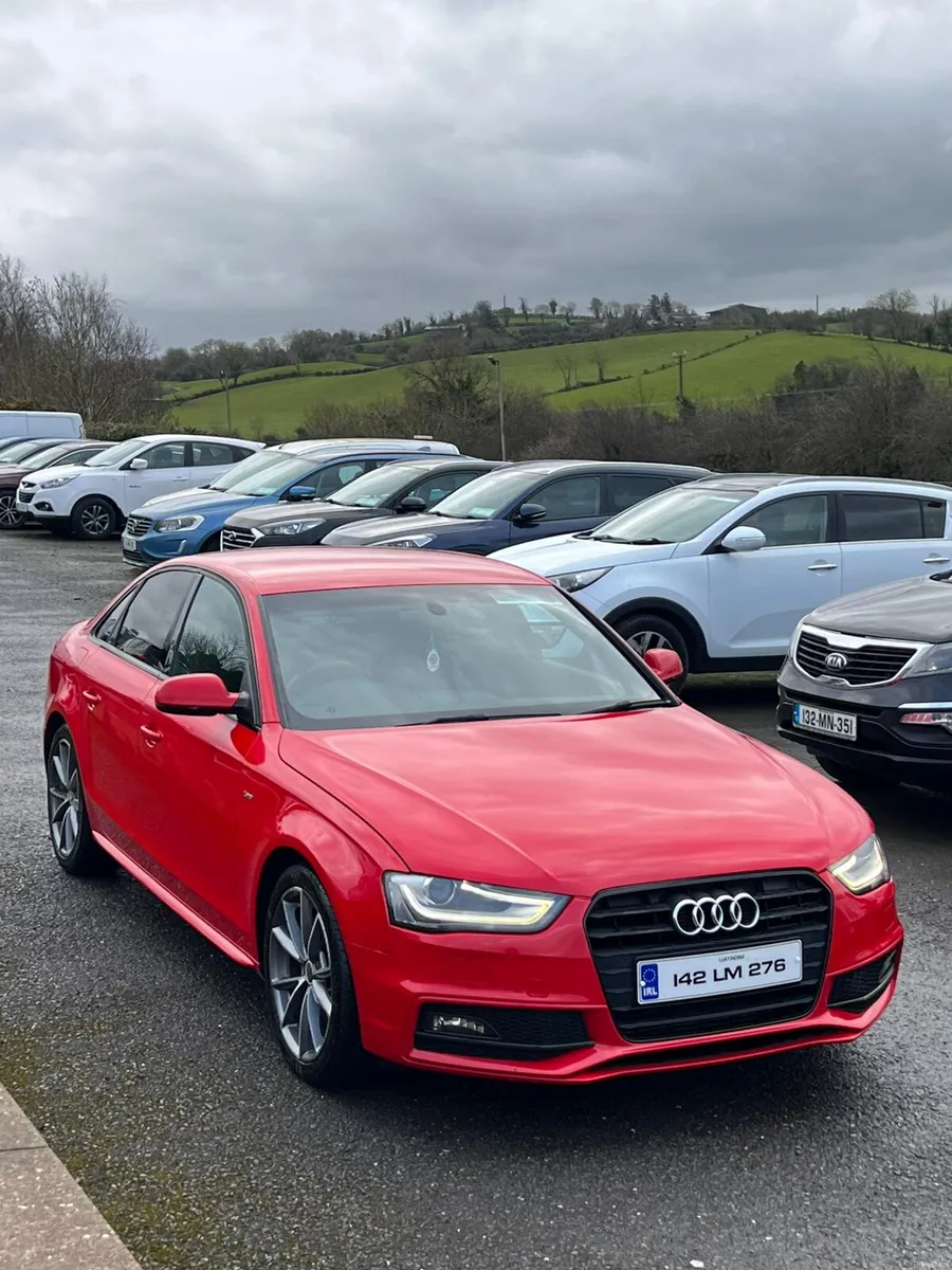 Audi A4 2014 S line - Image 1