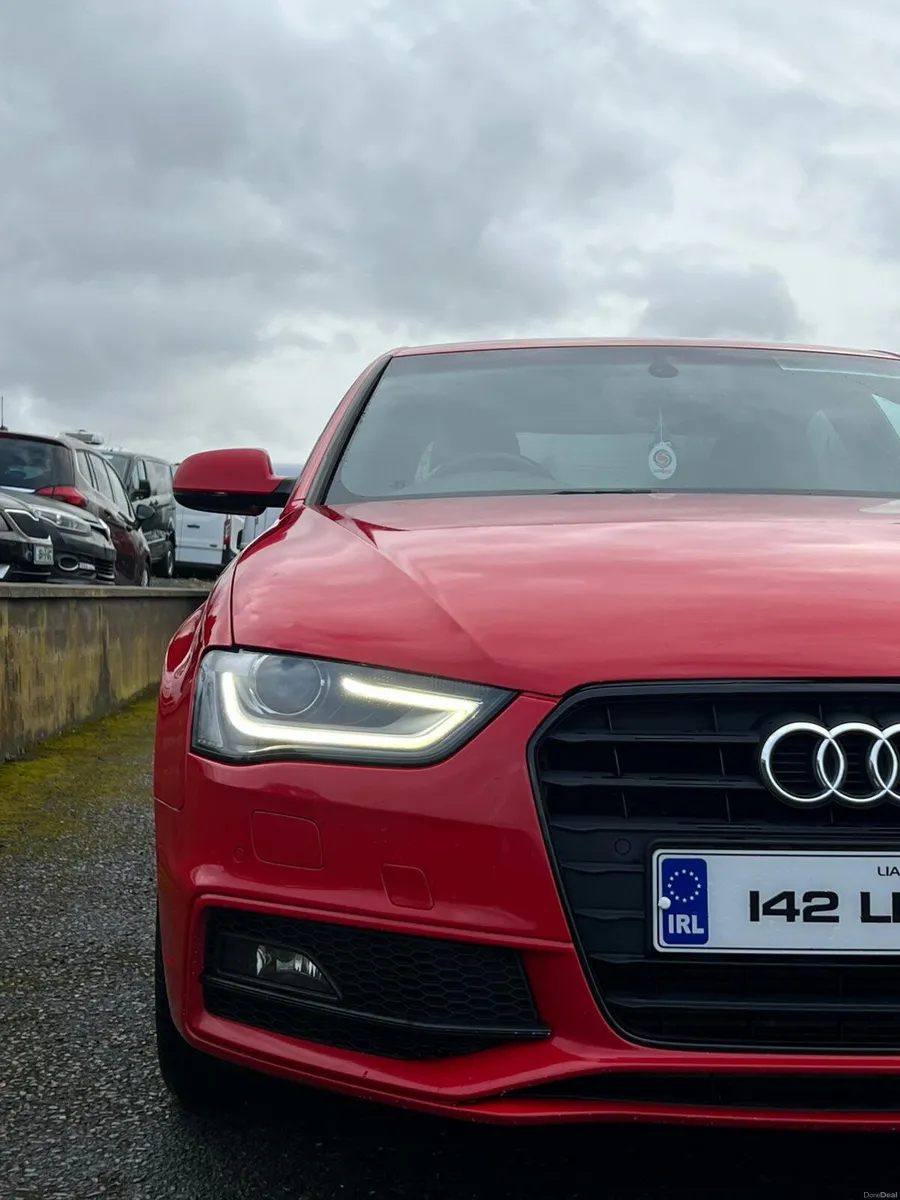 Audi A4 2014 S line - Image 4