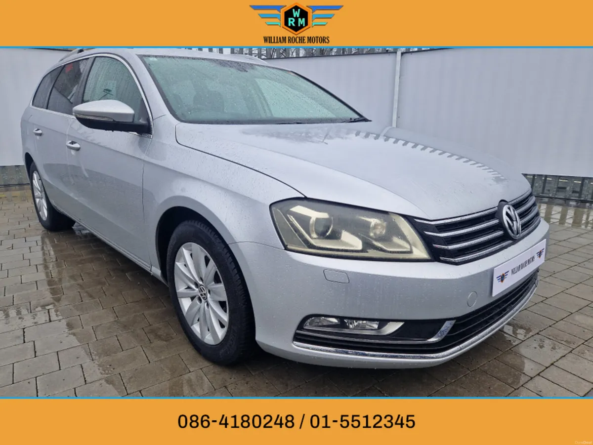 Volkswagen Passat 1.4 PETROL AUTO - Image 1
