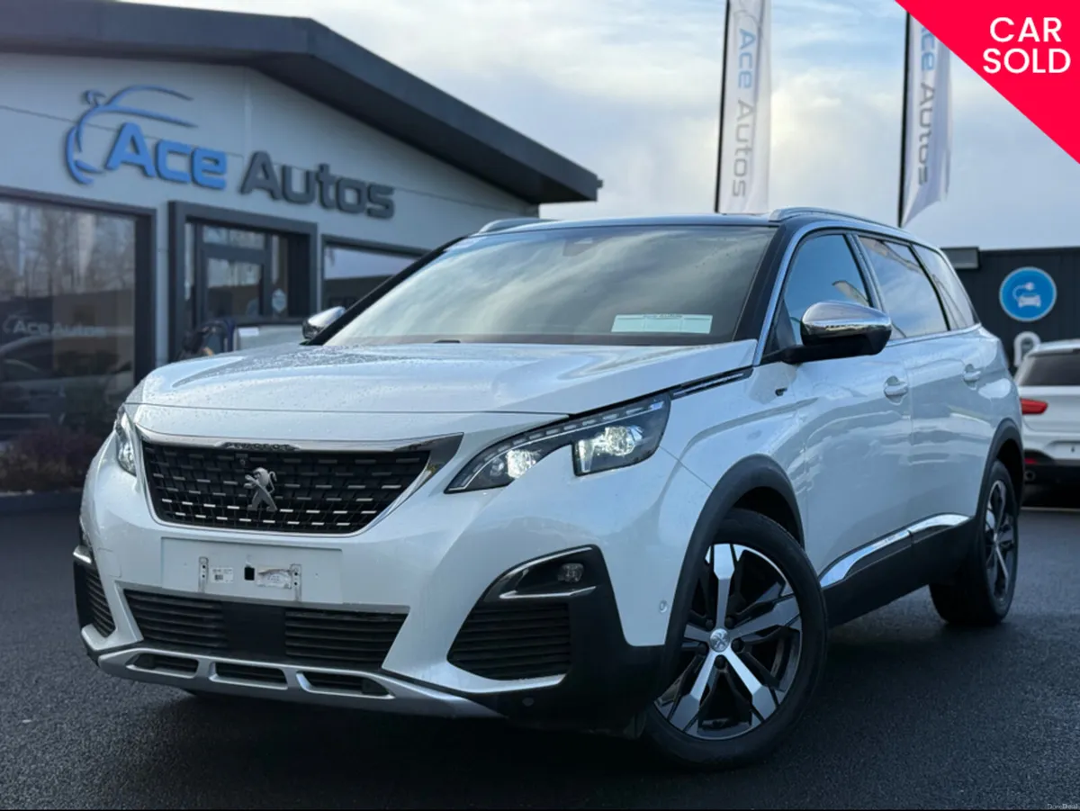 Peugeot 5008 ***DEPOSIT TAKEN*** GT PREMIUM - 2.0L - Image 1