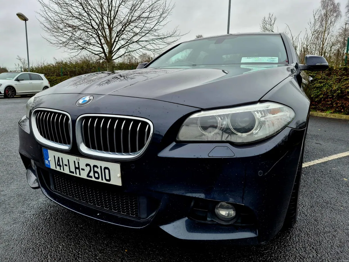 2014 BMW 520D M SPORT AUTO LOW MILES - Image 3