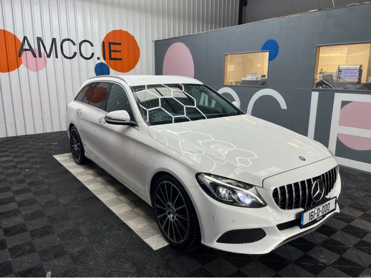 Mercedes-Benz C-Class €17950! 2016 MERCEDES-BENZ C - Image 1