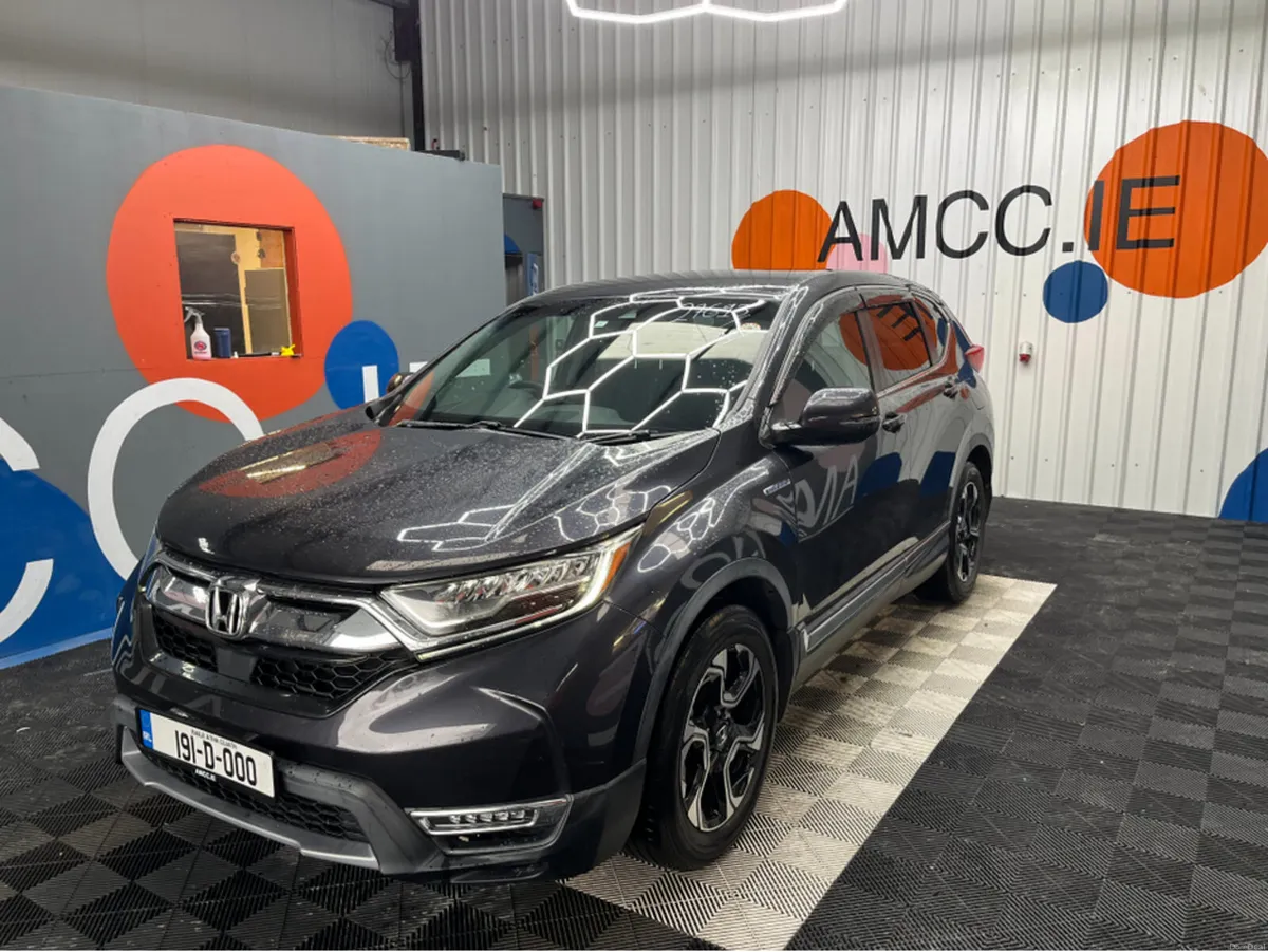 Honda CR-V €24950! 2019 HONDA CR-V EX HYBRID 2.0 A - Image 5