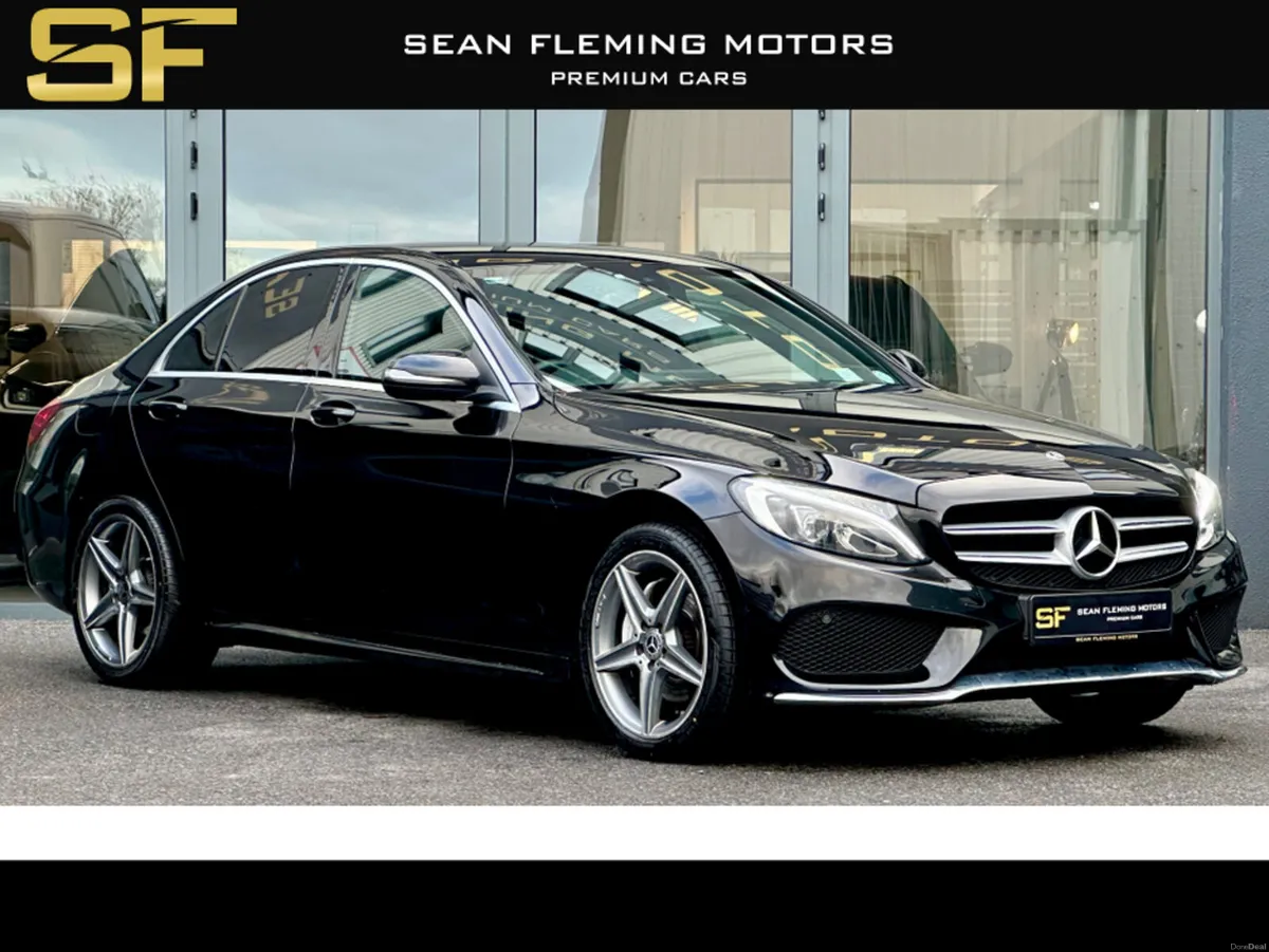 Mercedes-Benz C-Class 200 D AMG 4DR AUTO - Image 1