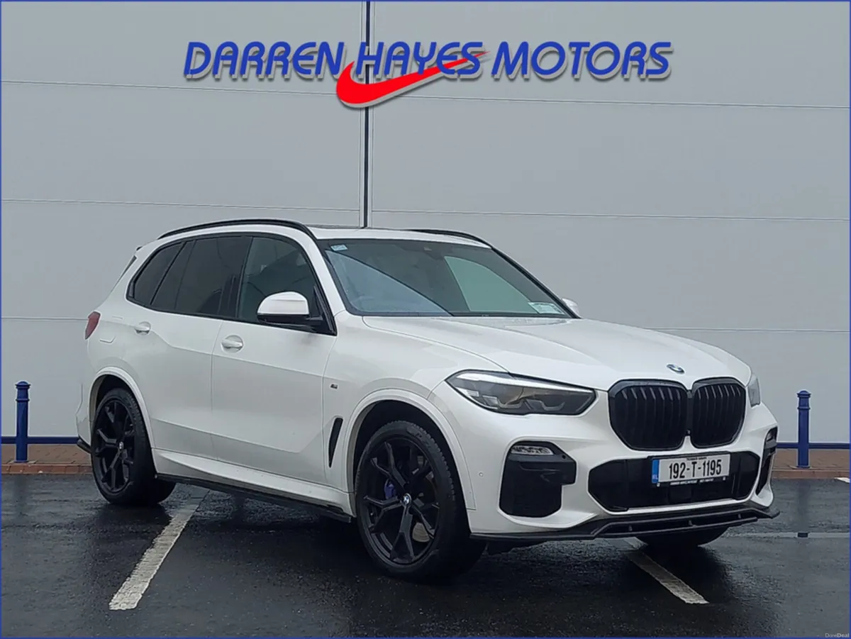 BMW X5 G05 XDRIVE 30D M SPORT 5DR A AUTO - Image 1
