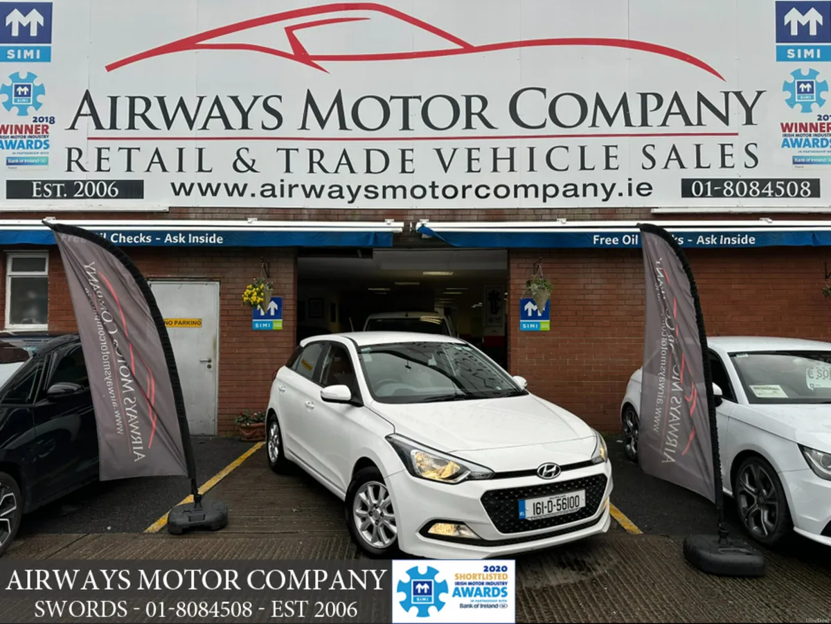 Hyundai i20 1.2 MPI 5DR - FULL SERVICE REC. - Image 1