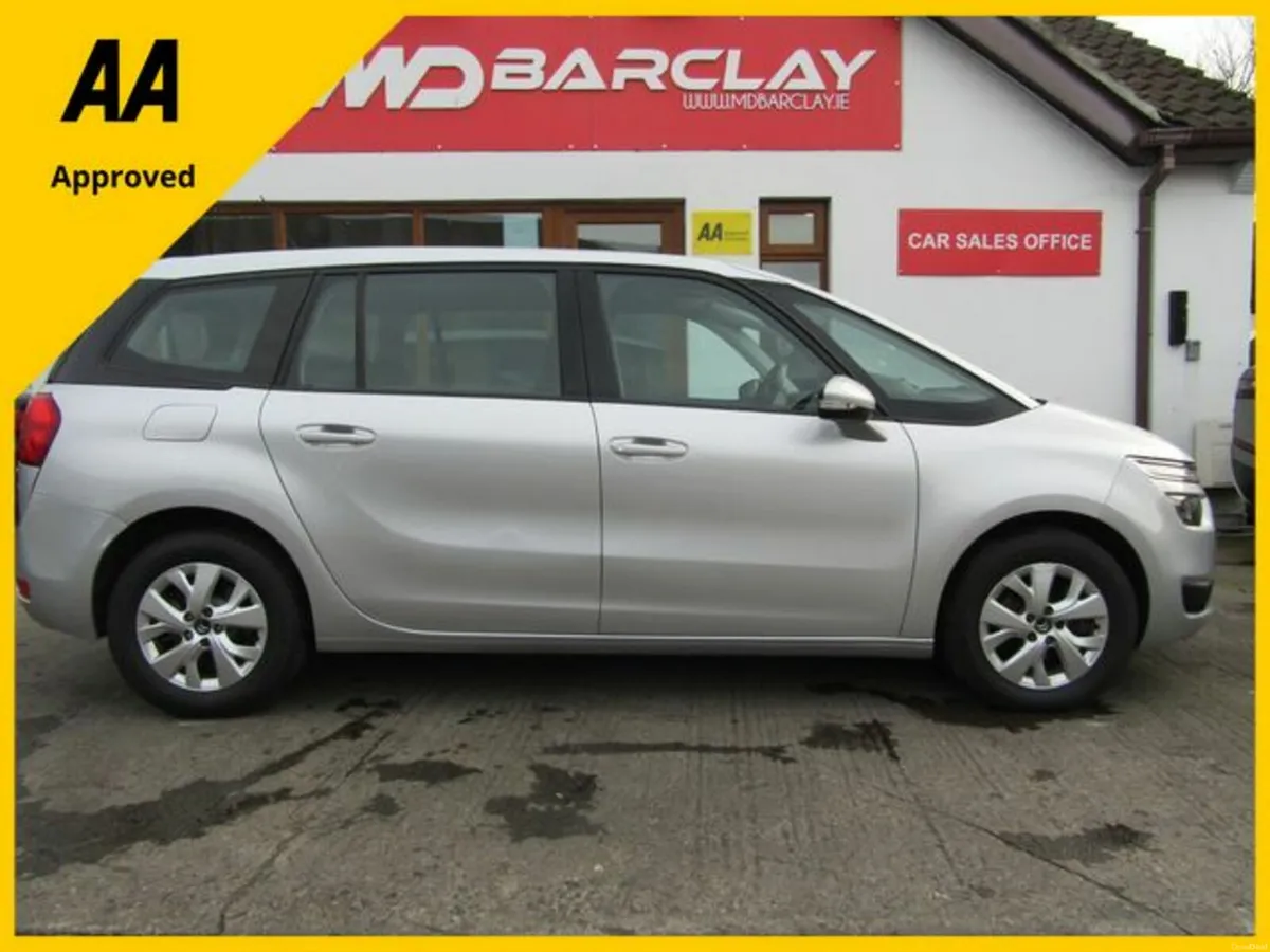 Citroen C4 Picasso 7S Bluehdi120 SS VTR+ MYB6 4DR - Image 1