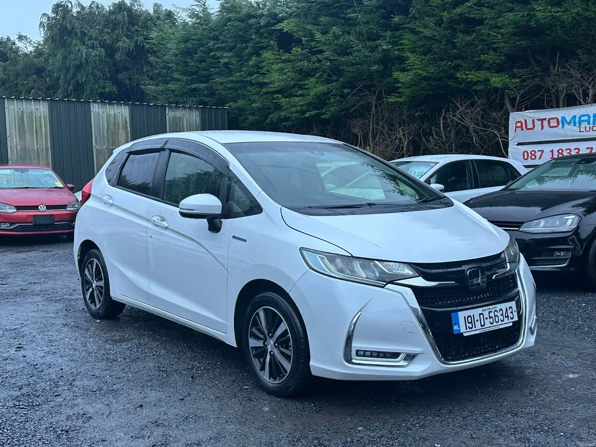 HONDA FIT 2019  L-SENSING SPECIAL EDITION - Image 3