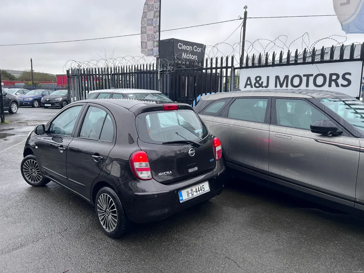 2011 Nissan Micra 1.2 Nct&Tax - Image 3