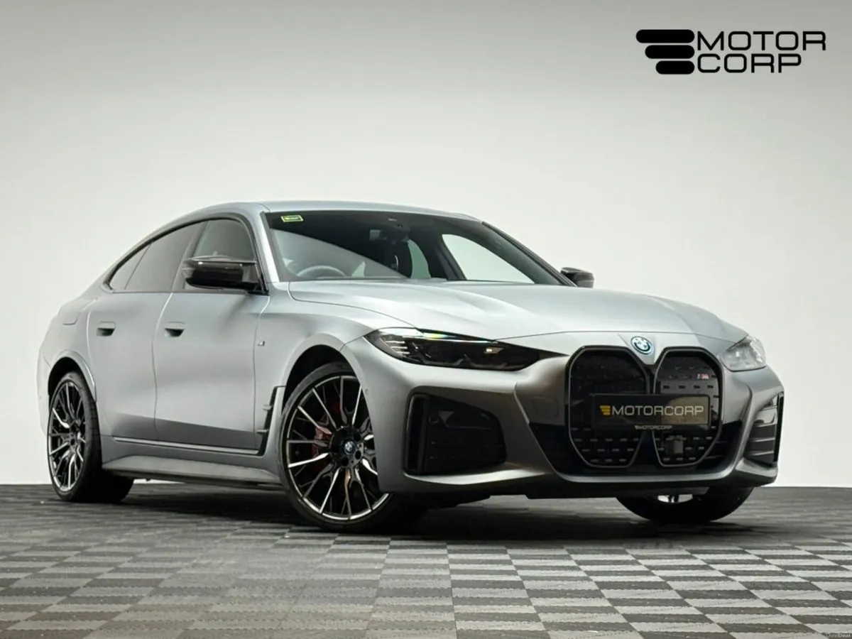 BMW i4 M50 544HP *CARBON PACKAGE* - Image 1