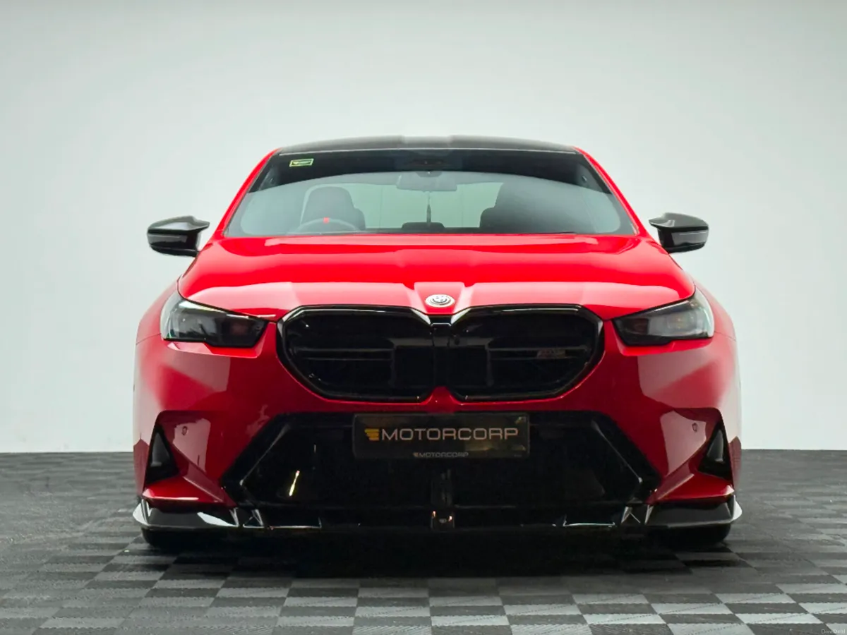 BMW M5 M5 4.4 727HP INDV ROSSO CORSA - Image 2