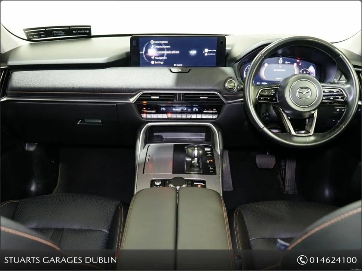 Mazda CX-60 HOMURA, DRIVERS ASSISTANCE PACK, SOUL - Image 4