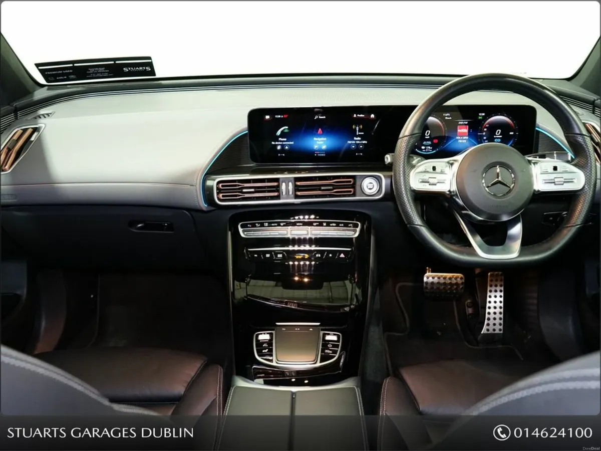 Mercedes-Benz EQC EQC 400 4MATIC AMG LINE PREMIUM - Image 4