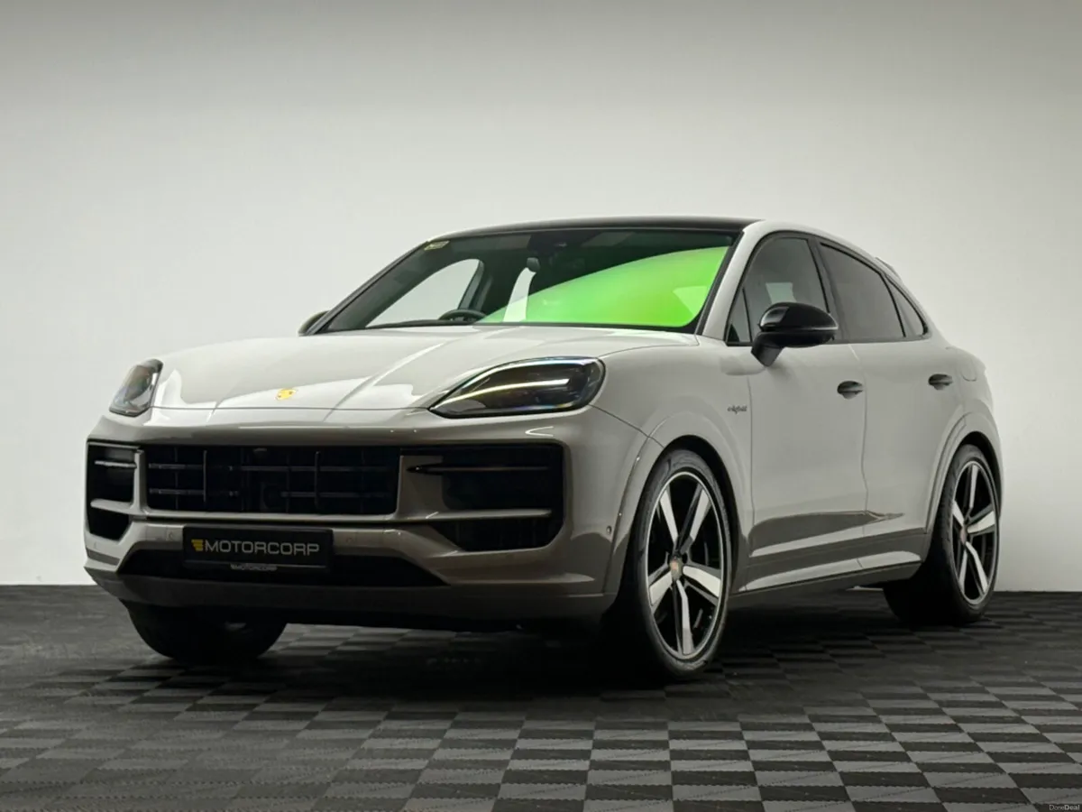 Porsche Cayenne COUPE 3.0 V6 E-HYBRID - Image 3
