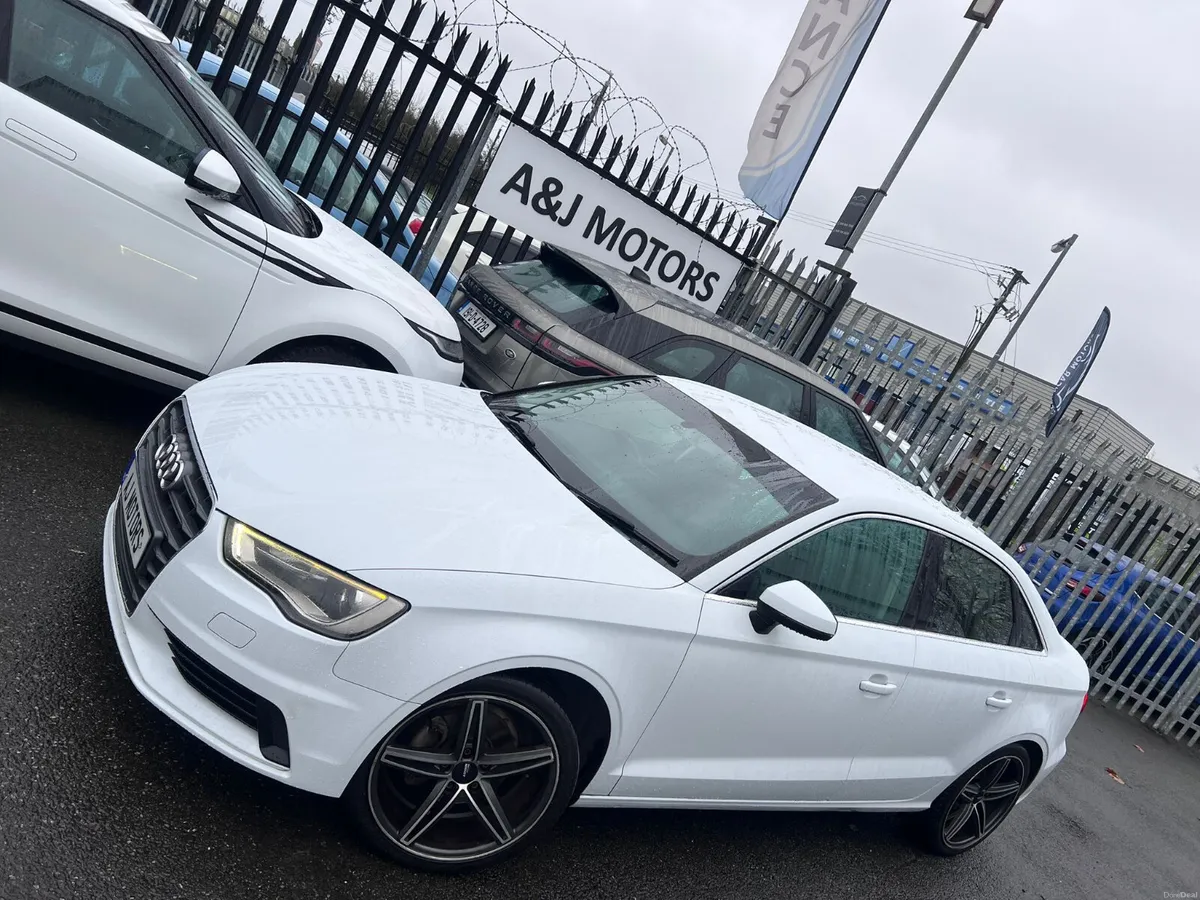 15 AUDI A3 Saloon 1.4  Automatic - Image 2