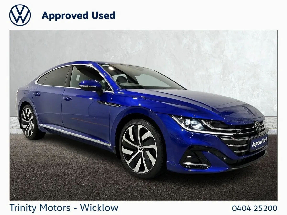 Volkswagen Arteon ** R-LINE DSG ** STUNNING SPEC * - Image 1
