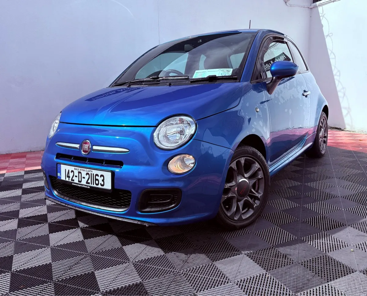 142 Fiat 500S 1.2 new Nct /Low kms - Image 4