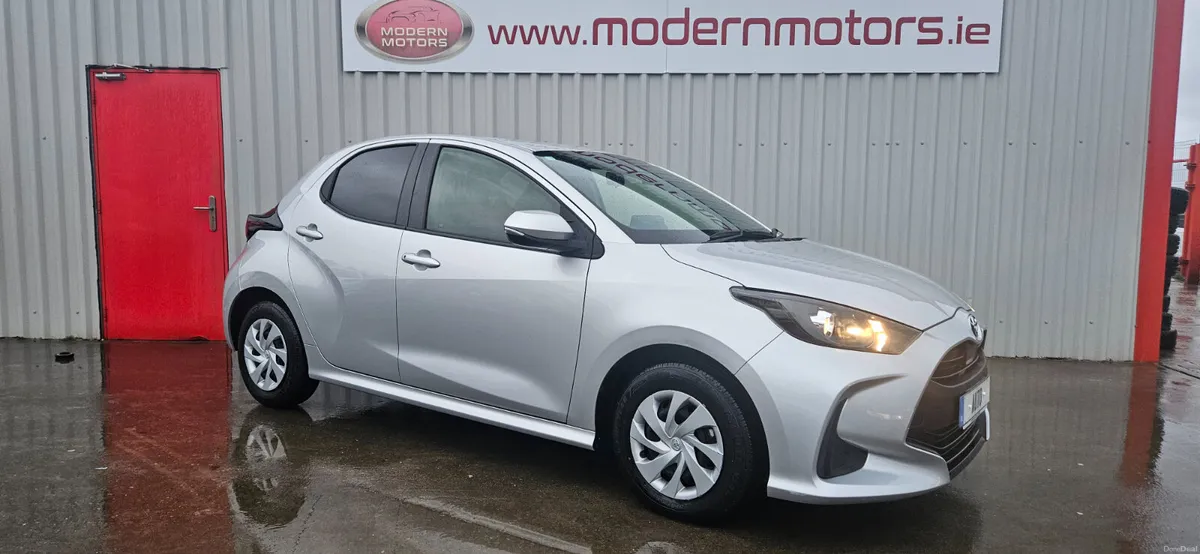Toyota Yaris 1.5 hybrid/petrol 5dr new model - Image 1