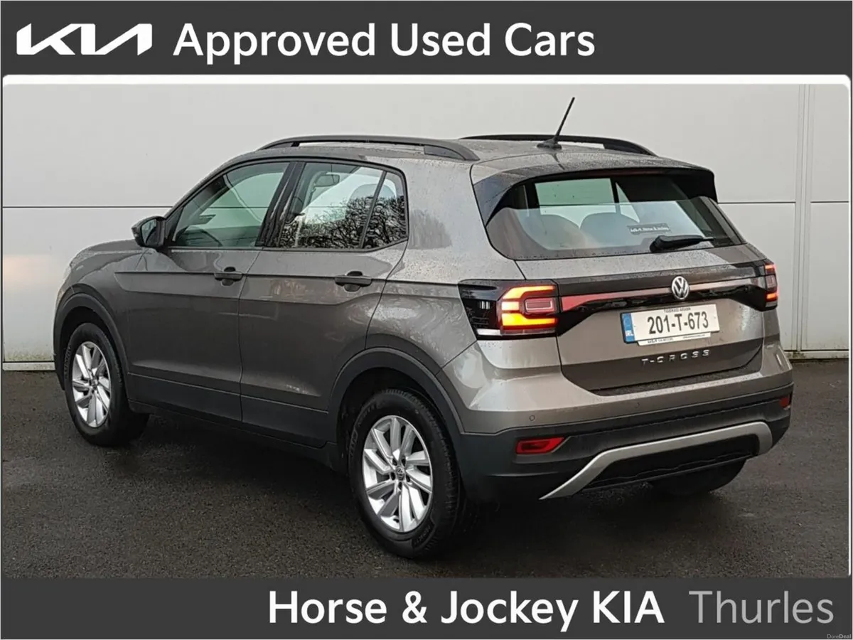 Volkswagen T-Cross Life 1.0 TSI 95HP - Image 4