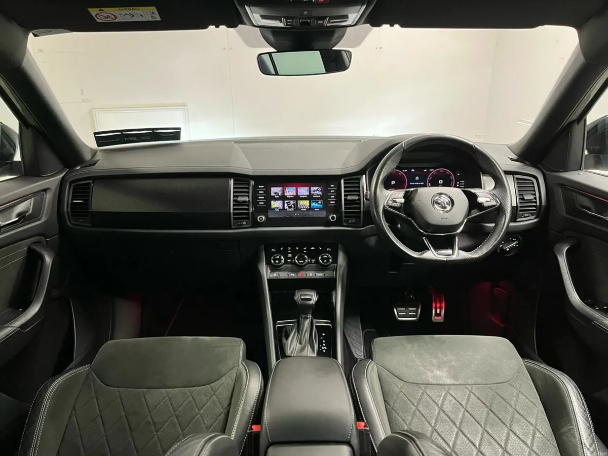 Skoda Kodiaq Sportline 7 Seat DSG 2.0TDI 150BHP - - Image 4