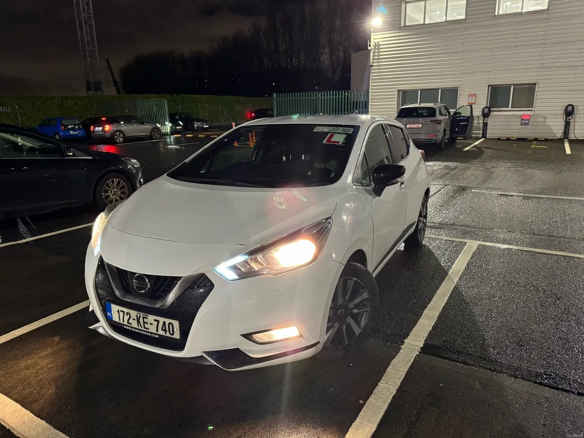 Nissan micra 2017 1.0 - Image 1