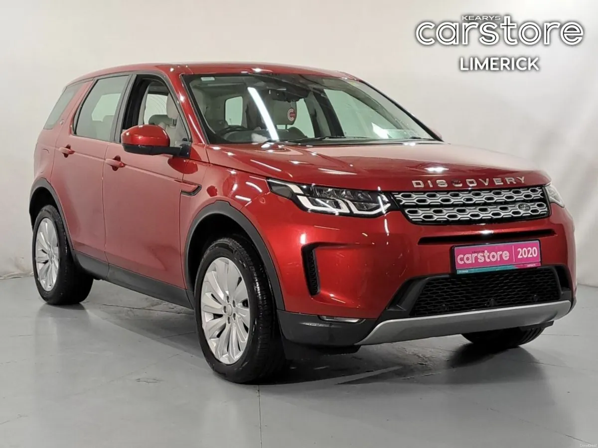 Land Rover Discovery Sport 2.0D 180PS AWD Auto SE - Image 1