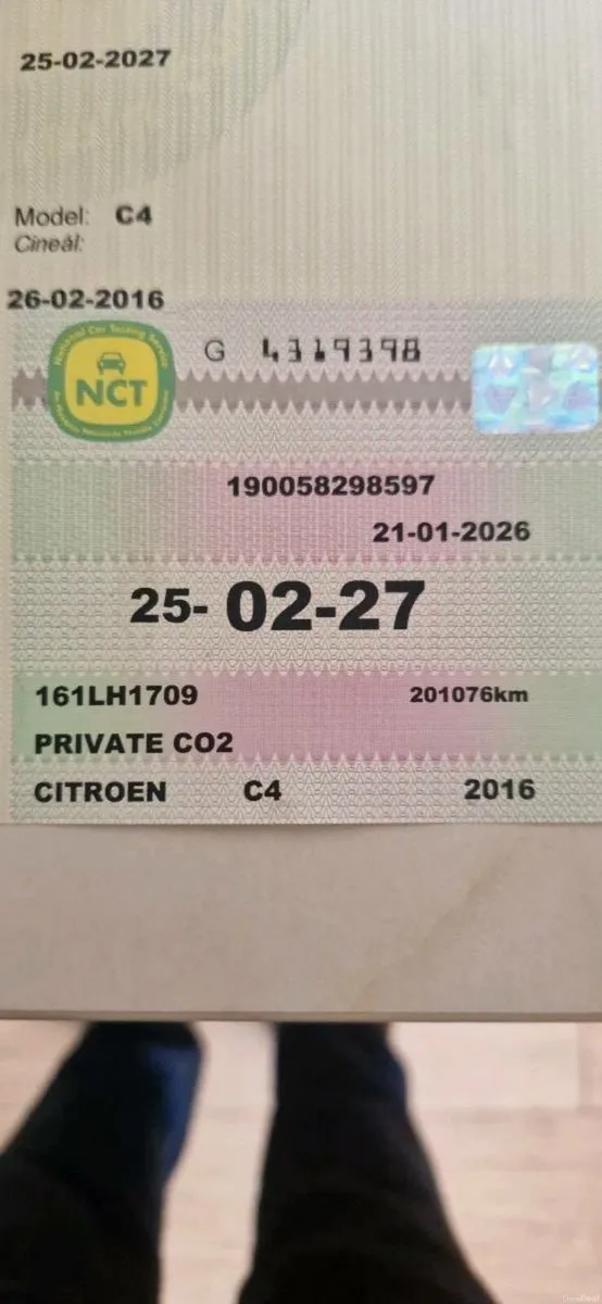 2016 Citroen Grand Picasso Exclusive - Image 2