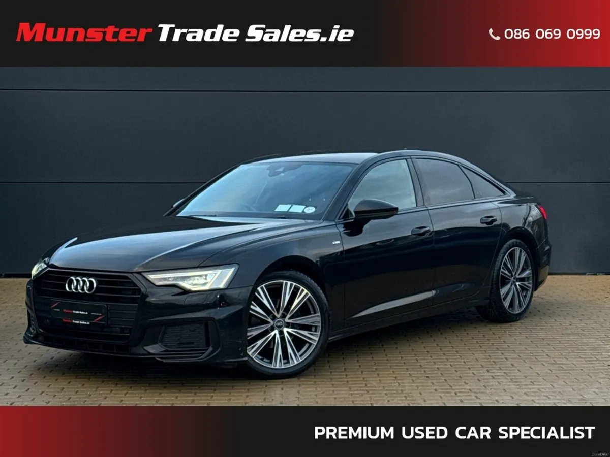 Audi A6 40 TDI 204HP S tronic S Line Black Edition - Image 1