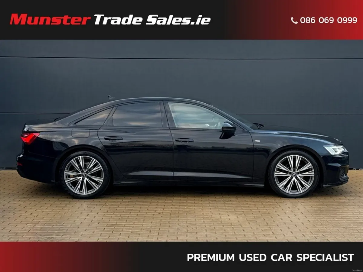 Audi A6 40 TDI 204HP S tronic S Line Black Edition - Image 3
