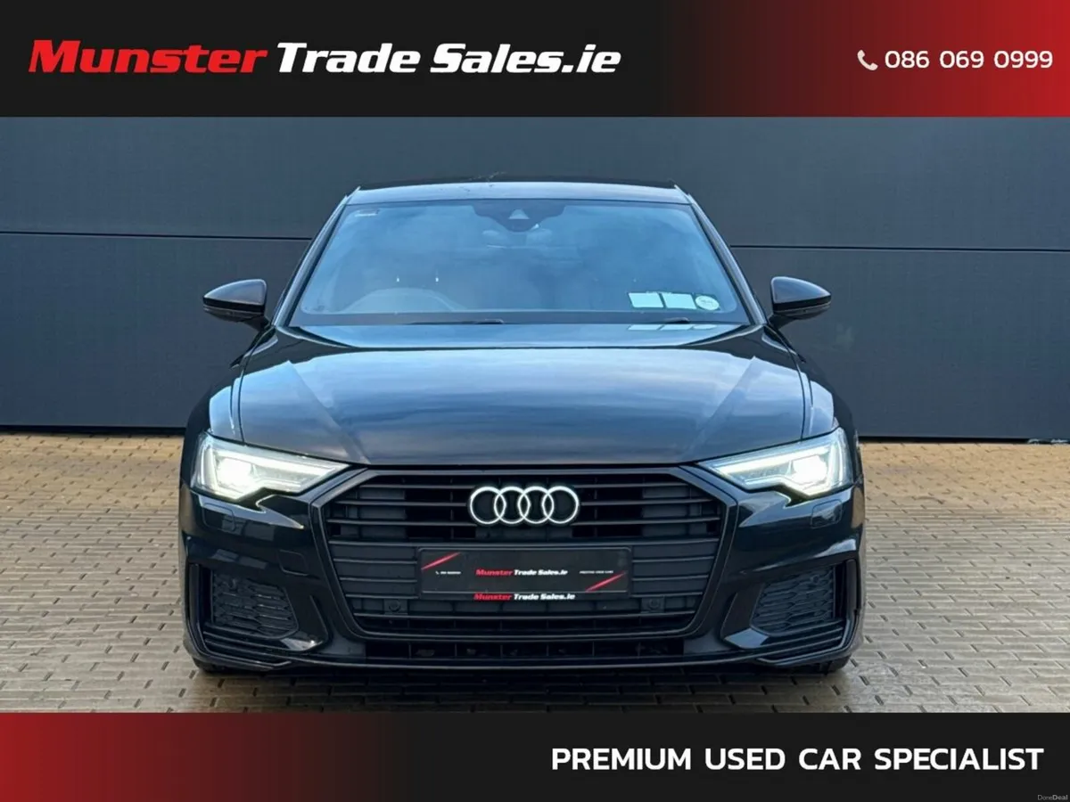 Audi A6 40 TDI 204HP S tronic S Line Black Edition - Image 4