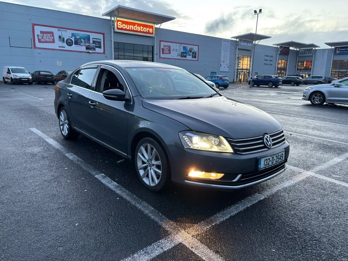 2013 Vw Passat high line with tax and Nct - Image 2