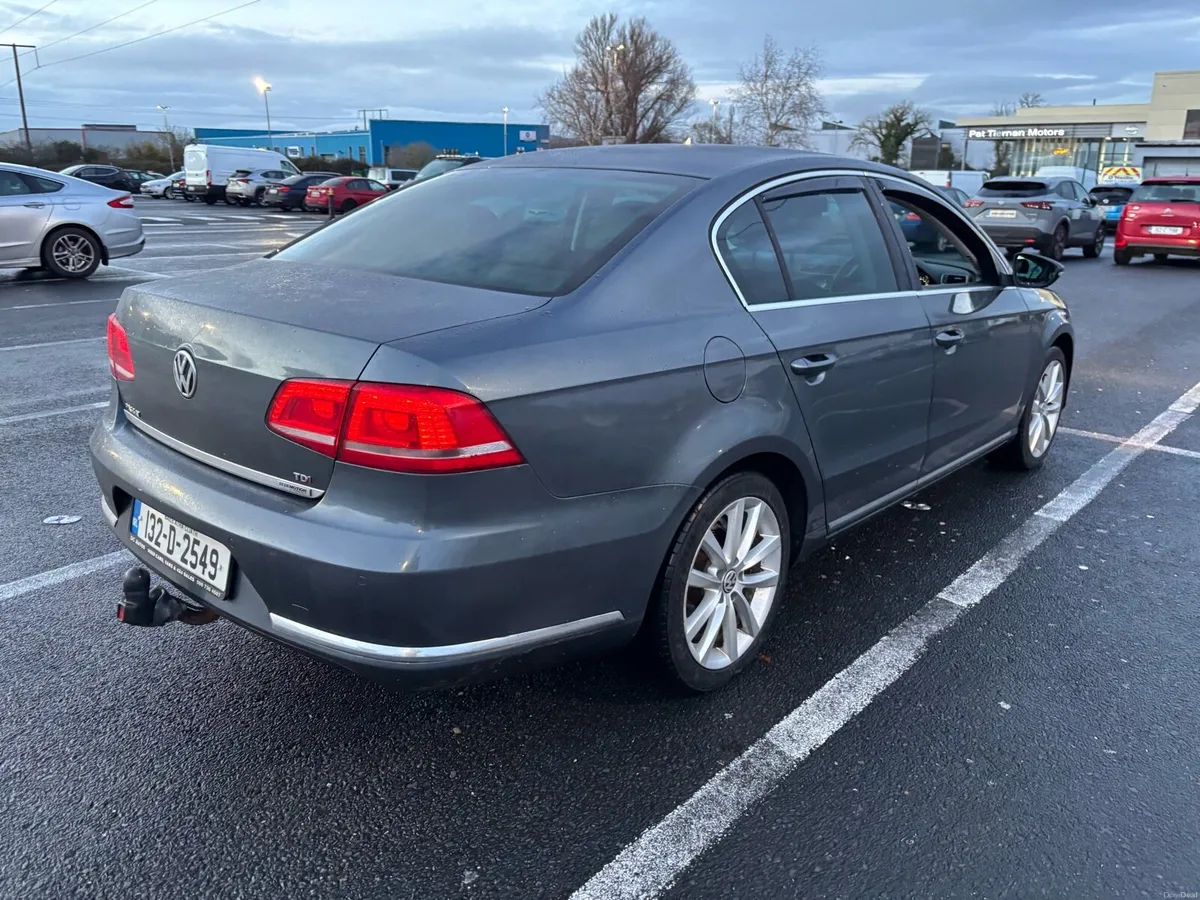 2013 Vw Passat high line with tax and Nct - Image 3