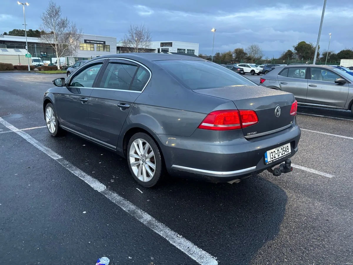 2013 Vw Passat high line with tax and Nct - Image 4