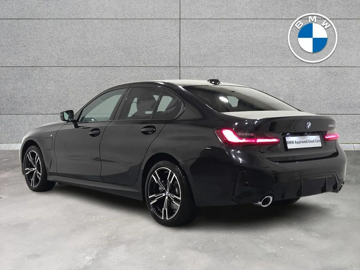 BMW 3-Series 330e M Sport Saloon - Image 2